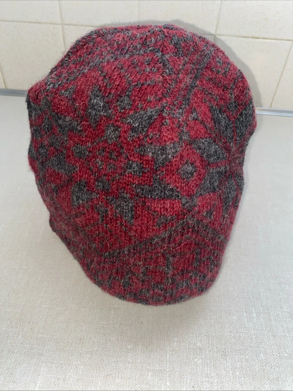 Obermeyer Mens Beanie Winter Hat Wool One Size